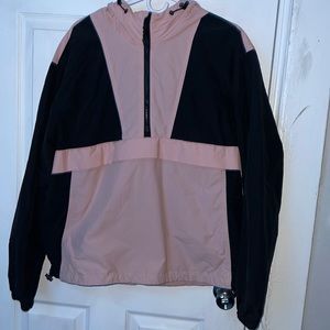 Divided H&M wind breaker hoodie